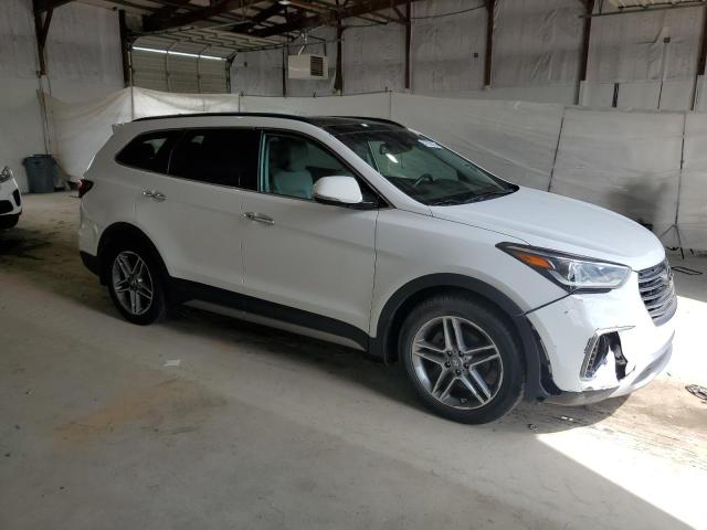 Vin: km8srdhf6ju259659, lot: 63782475, hyundai santa fe se ultimate 20184