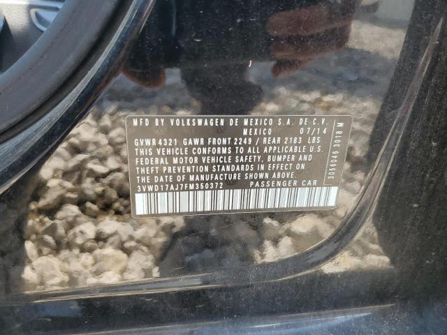 2015 VOLKSWAGEN JETTA 3VWD17AJ7FM350372