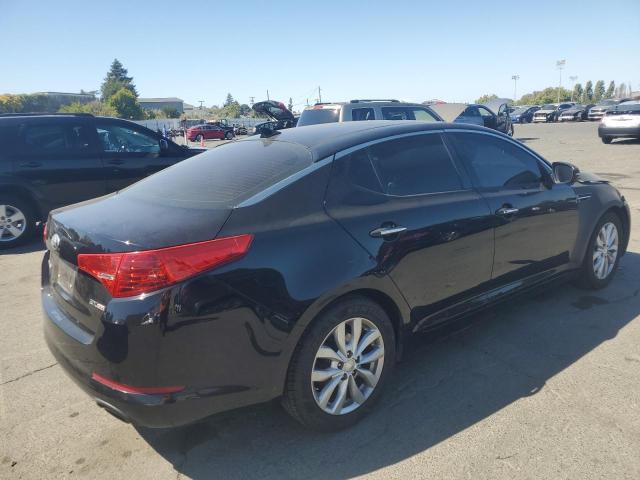 KIA OPTIMA EX 2013 black  gas 5XXGN4A79DG208692 photo #4
