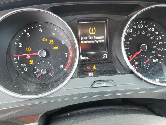 2019 VOLKSWAGEN TIGUAN SE 3VV2B7AX2KM154721