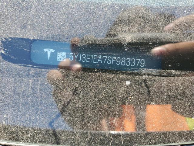 2025 TESLA MODEL 3 5YJ3E1EA7SF983379