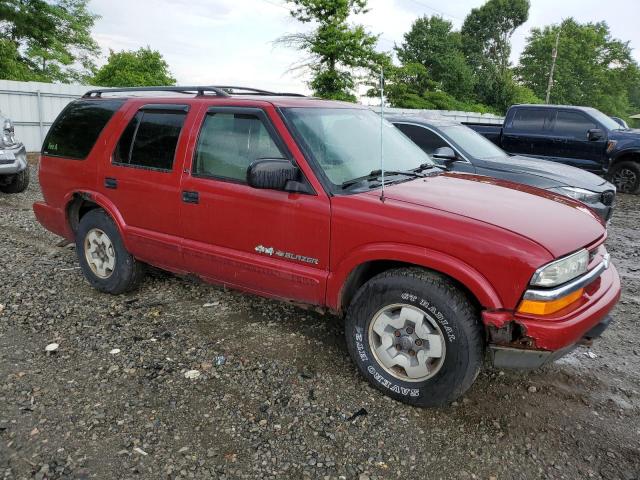2002 CHEVROLET BLAZER #3304747907
