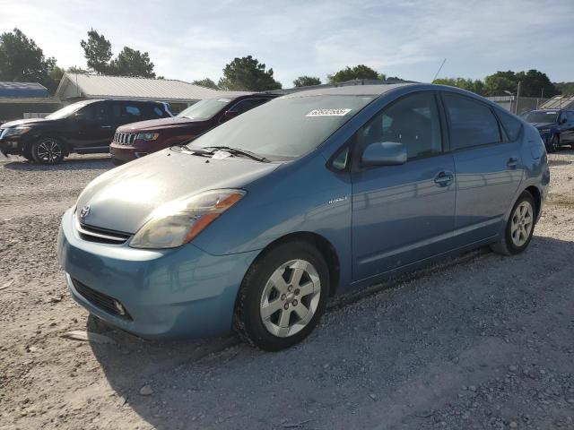 TOYOTA PRIUS 2009 blue  hybrid engine JTDKB20U797839214 photo #1