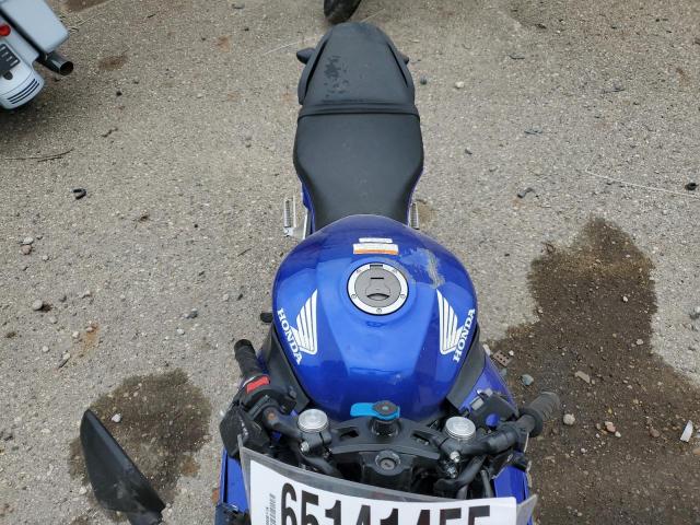 2015 HONDA CBR650 F MLHRC7413F5100046