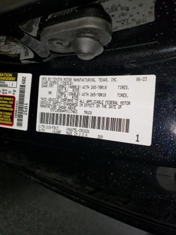 2023 TOYOTA TUNDRA DOU 5TFLA5DA4PX117463