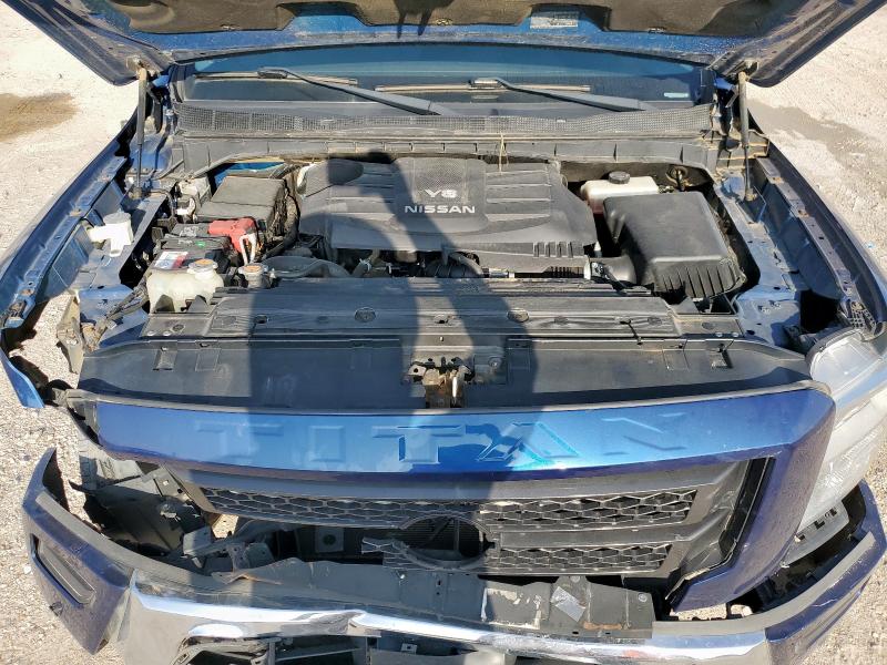 2020 NISSAN TITAN SV 1N6AA1EFXLN505021