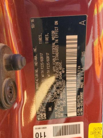 2017 TOYOTA SIENNA LE 5TDKZ3DC9HS794607