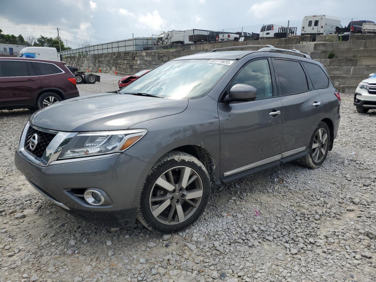 NISSAN PATHFINDER S