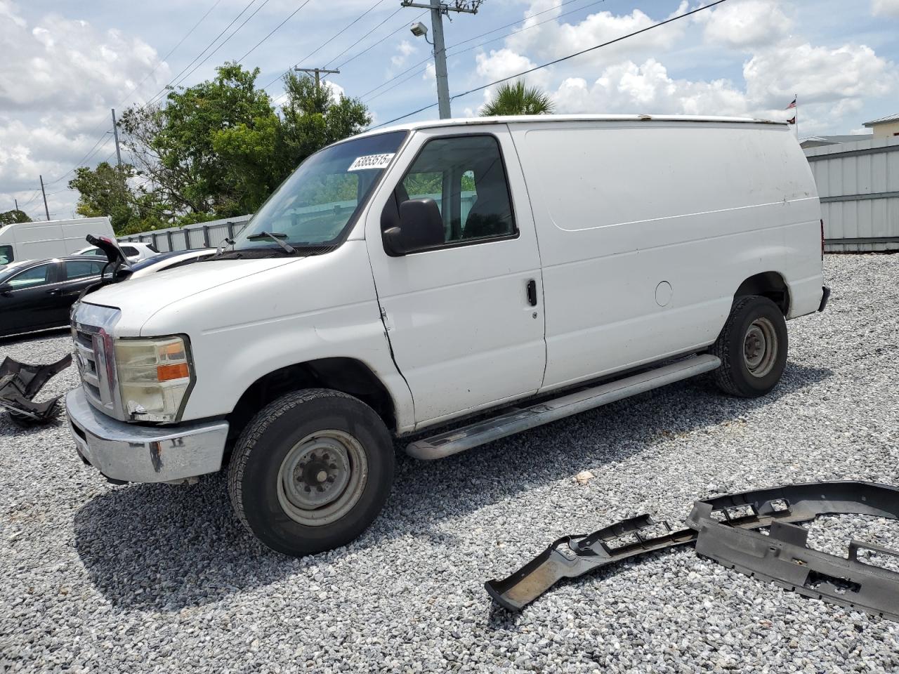 FORD ECONOLINE E250 VAN