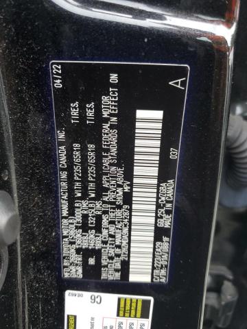 2022 LEXUS RX 350 2T2HZMDA9NC342879