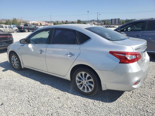 NISSAN SENTRA S 2018 silver  gas 3N1AB7AP6JL638361 photo #3