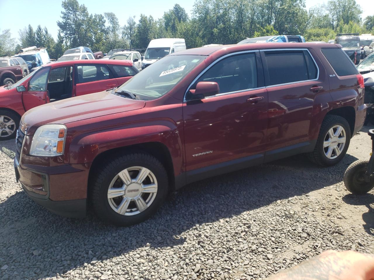 GMC TERRAIN SLE