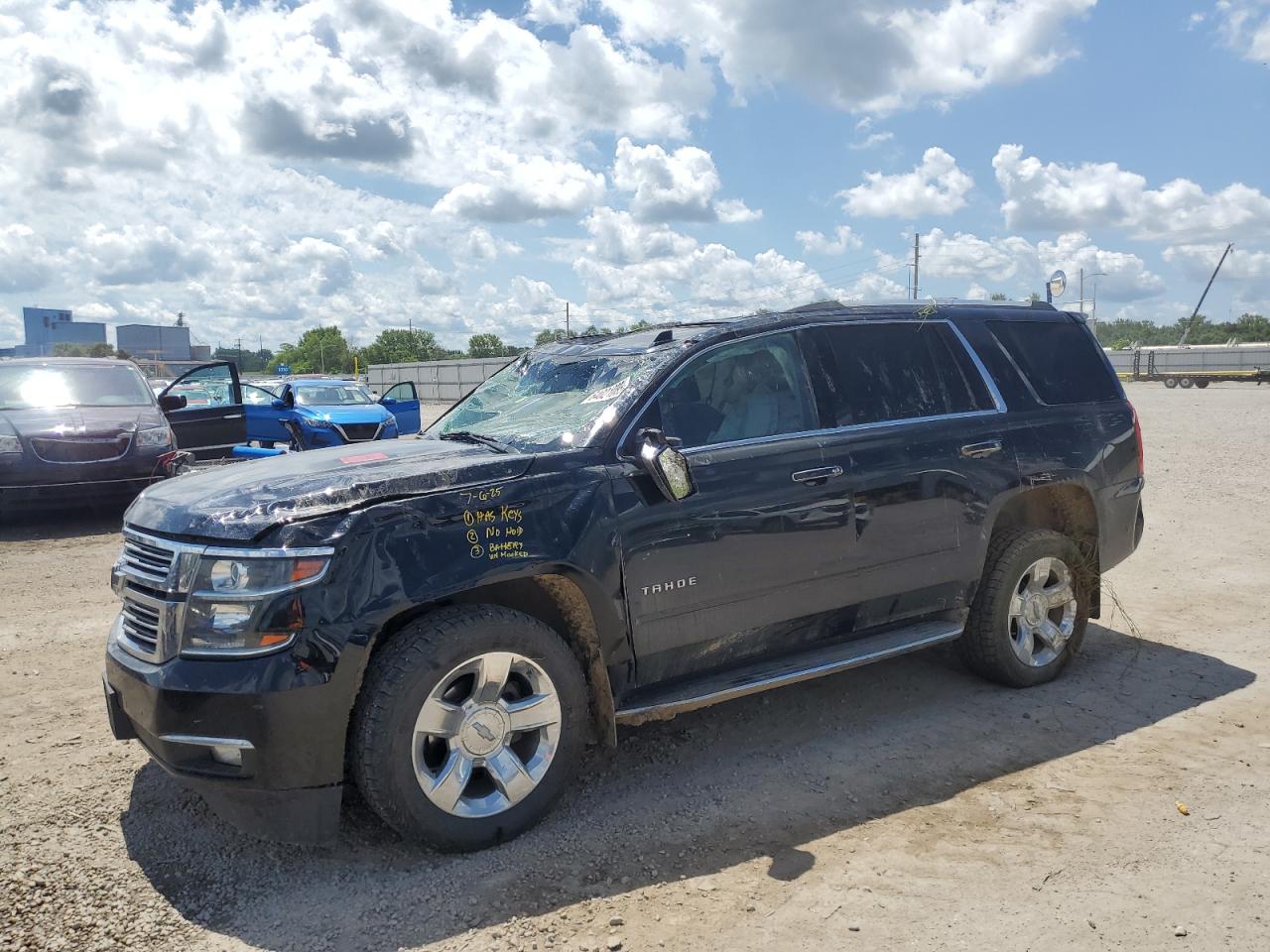 CHEVROLET TAHOE K1500 PREMIER