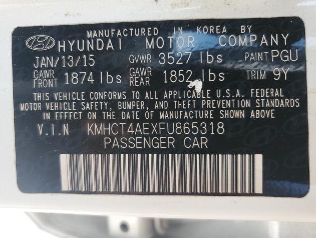 2015 HYUNDAI ACCENT GLS - KMHCT4AEXFU865318