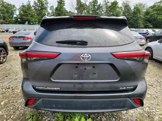 2023 TOYOTA HIGHLANDER 5TDKDRBH4PS503705