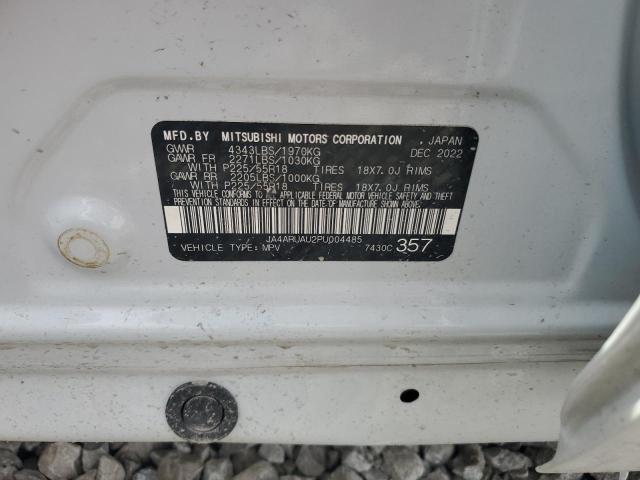 2023 MITSUBISHI OUTLANDER JA4ARUAU2PU004485
