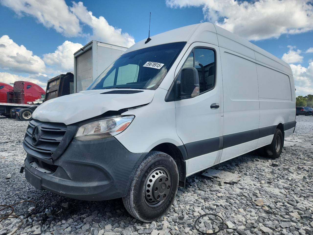 MERCEDES-BENZ SPRINTER 3500/4500