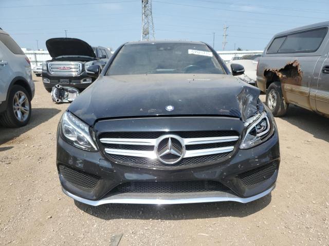 2015 MERCEDES-BENZ C 300 4MAT 55SWF4KB9FU007827