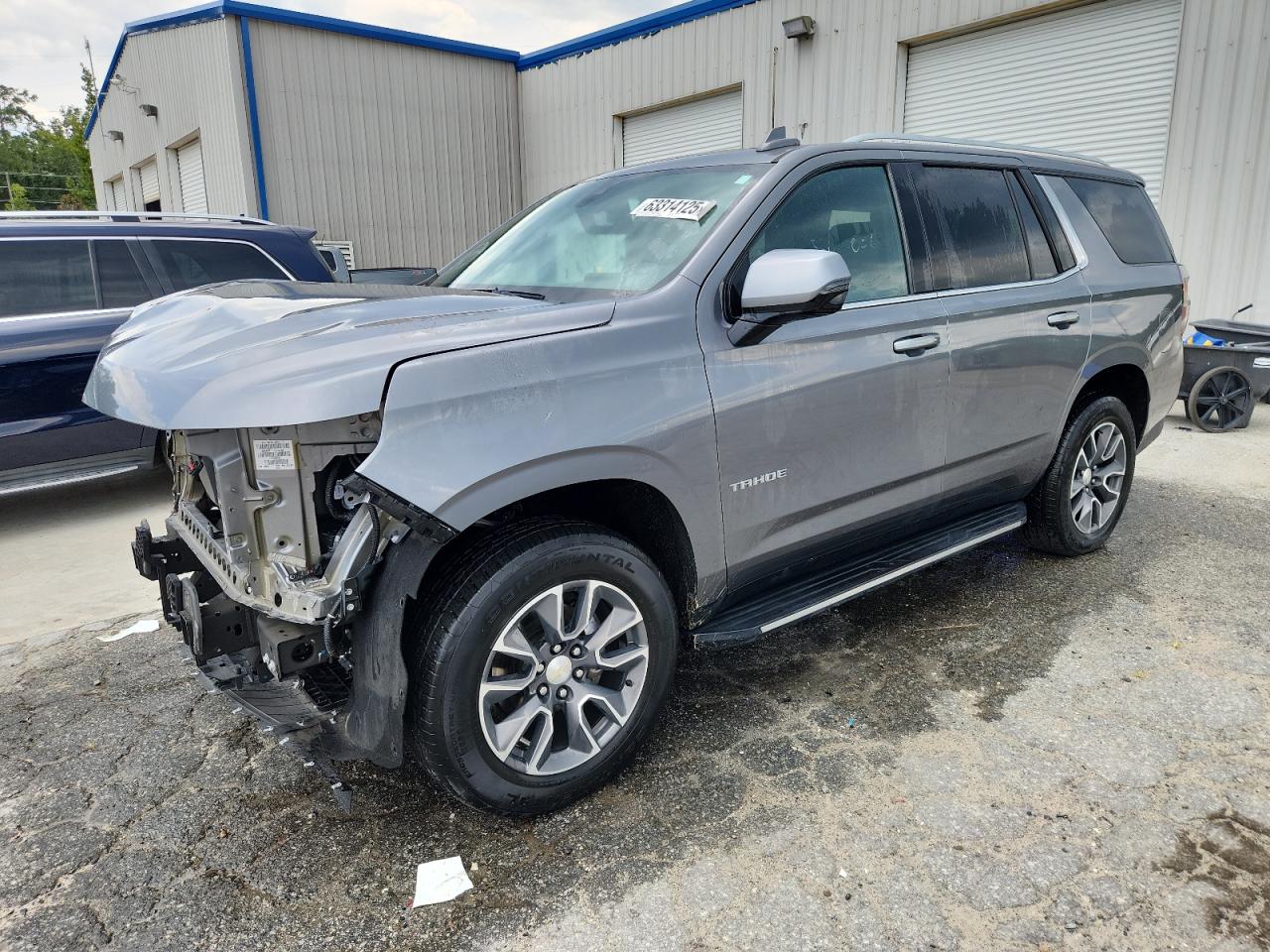 CHEVROLET TAHOE C1500 LT