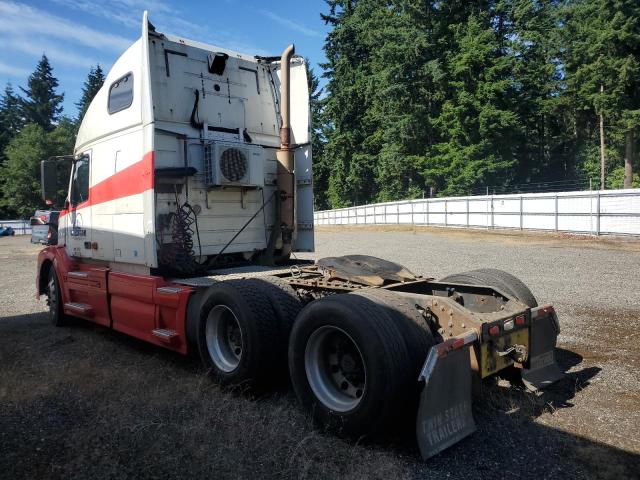 VOLVO VN VNL 2008 two tone tractor diesel 4V4NC9GHX8N447709 photo #4