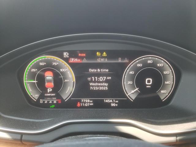2024 AUDI Q5 E PREMI WA1E2AFY1R2133414
