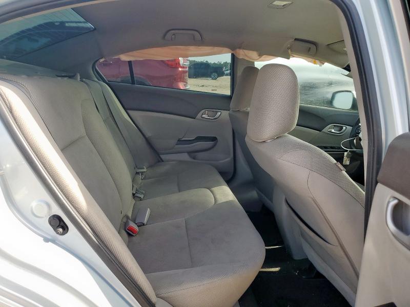 2012 HONDA CIVIC LX - 2HGFB2F52CH551289