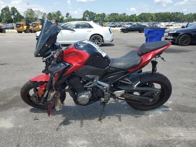 KAWASAKI ZR900 2018 red  gas JKAZR2B13JA002815 photo #4