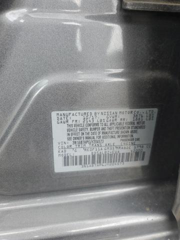 2018 NISSAN SENTRA 3N1AB7AP6JY204573