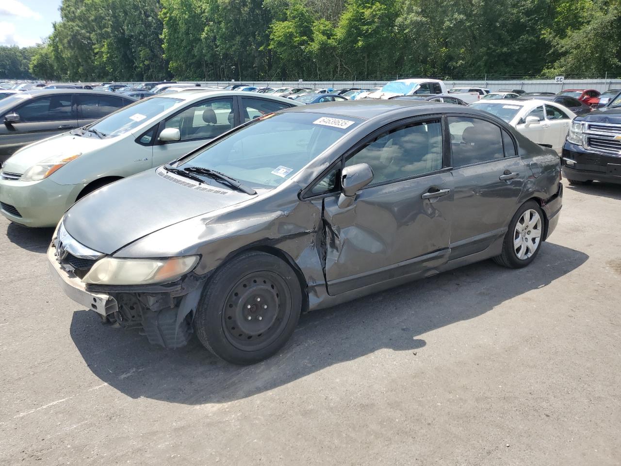 HONDA CIVIC LX