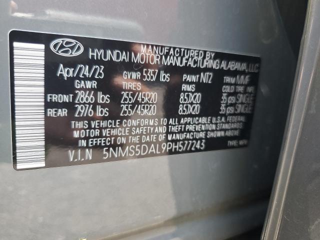 2023 HYUNDAI SANTA FE C 5NMS5DAL9PH577243