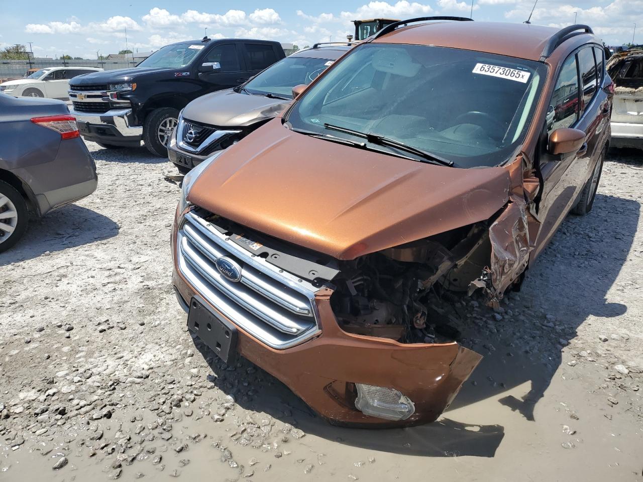 FORD ESCAPE SE