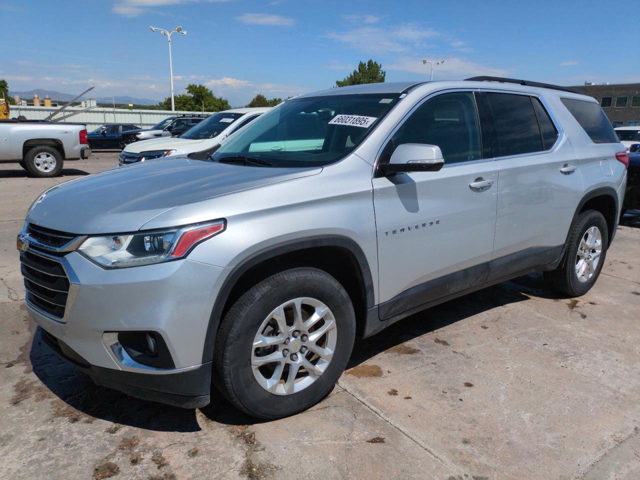 CHEVROLET TRAVERSE LT