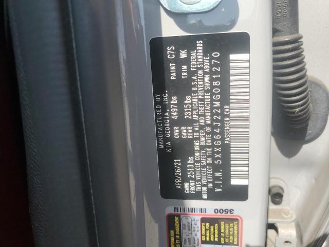 2021 KIA K5 GT LINE - 5XXG64J22MG081270