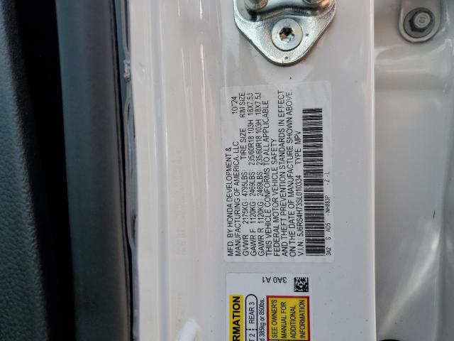 2025 HONDA CR-V EXL - 5J6RS4H73SL010334