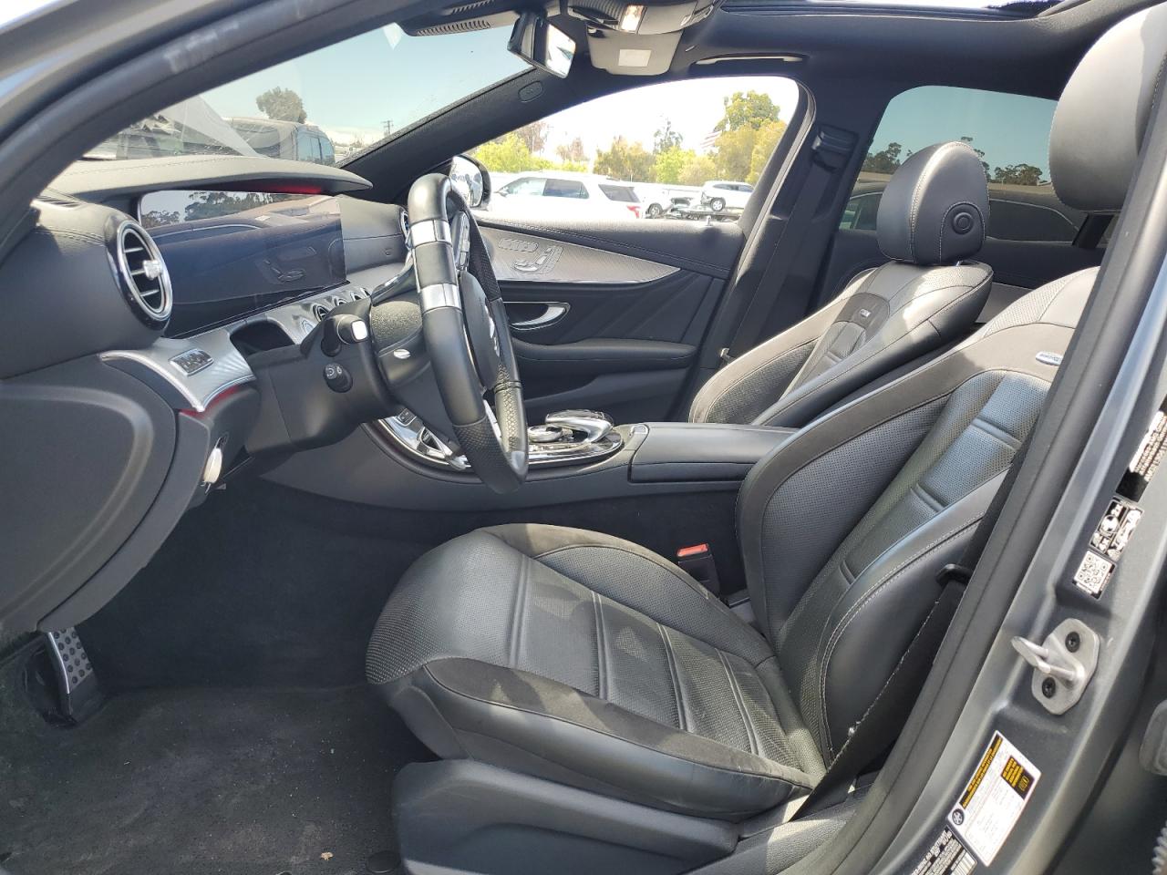 MERCEDES-BENZ E-CLASS AMG 53 4MATIC