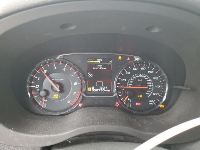 2018 SUBARU WRX JF1VA1A69J9809723