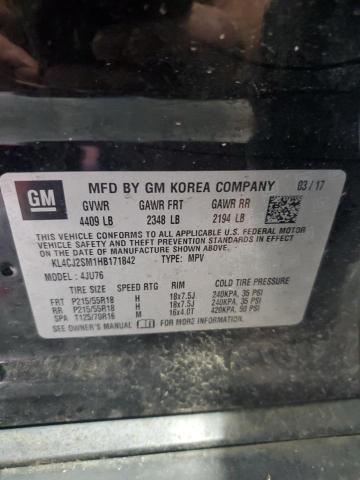 2017 BUICK ENCORE SPO KL4CJ2SM1HB171842