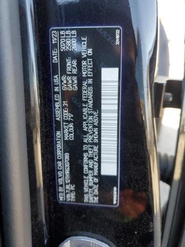2024 VOLVO S60 PLUS 7JRL12TH1RG307089