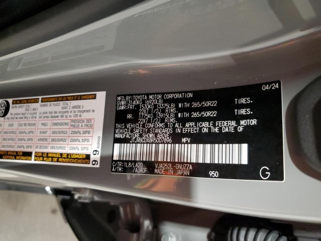 2024 LEXUS GX 550 LUX JTJVBCDX8R5007896