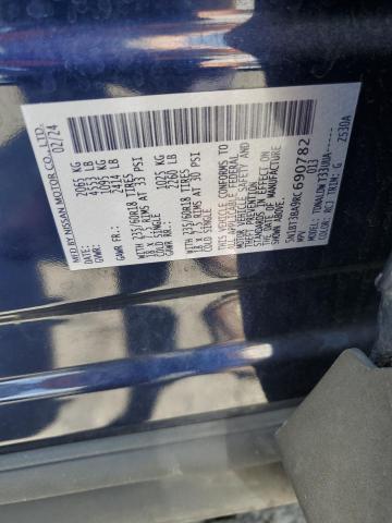 2024 NISSAN ROGUE SV 5N1BT3BA9RC690782