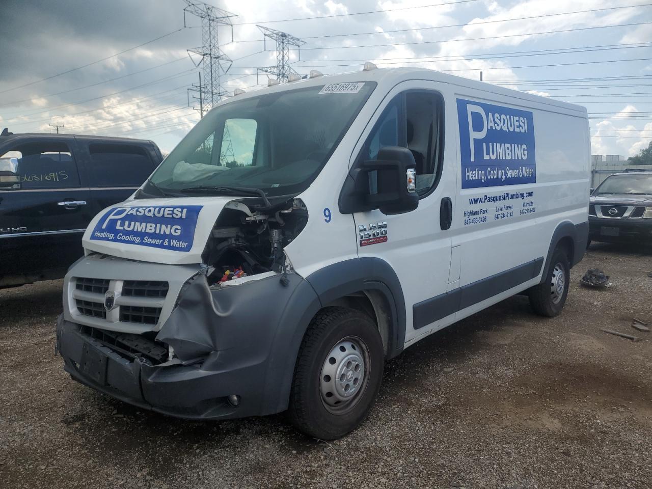 RAM PROMASTER 1500 STANDARD