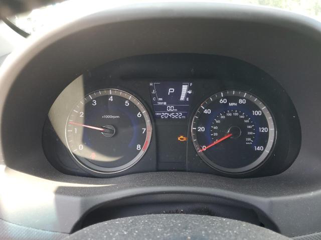 2012 HYUNDAI ACCENT GLS - KMHCU5AEXCU023707