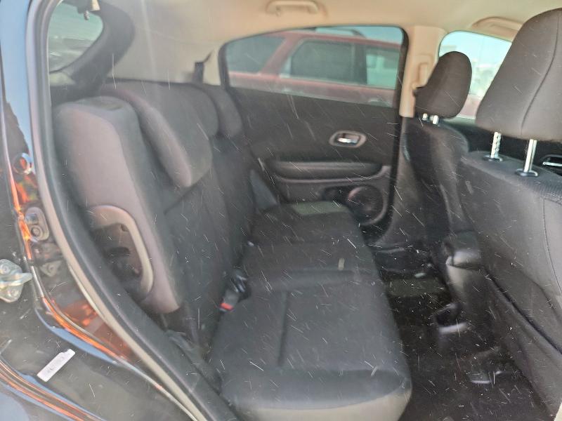 2016 HONDA HR-V LX 3CZRU5H37GM752741