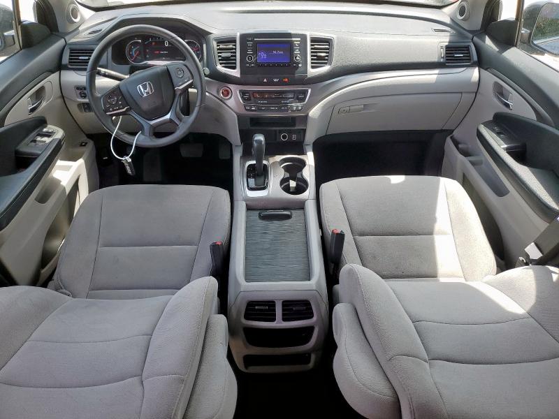 2019 HONDA PILOT LX 5FNYF5H19KB008789