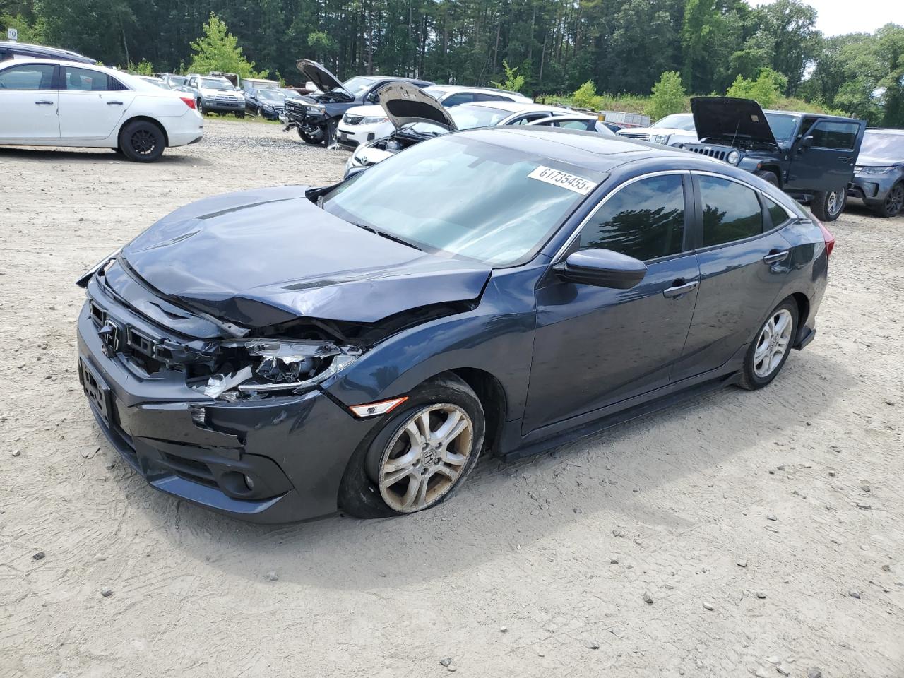 HONDA CIVIC EX