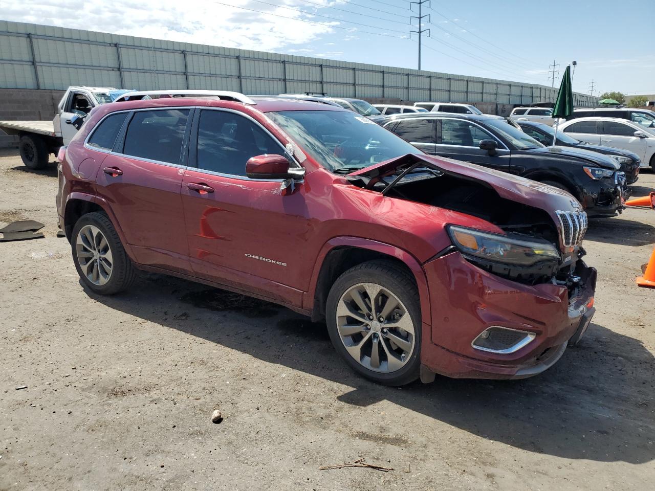 JEEP CHEROKEE OVERLAND