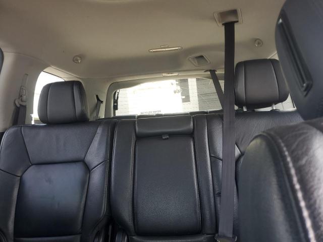 2012 HONDA PILOT EXLN - 5FNYF4H77CB005597