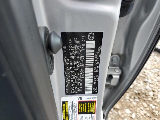 2021 LEXUS ES 300H 58ADA1C1XMU002348