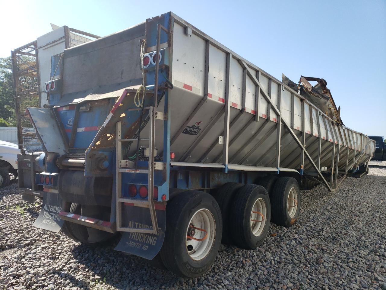 Lot #3280303994 2015 TRINITY TRAILERS TRAILER