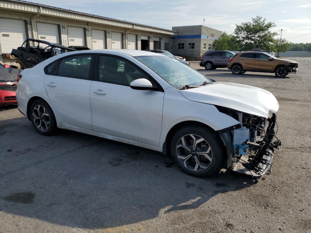 Lot #3304596465 2021 KIA FORTE FE